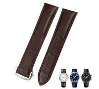 GGYTMQL 20 mm 21 mm 22 mm 19 mm Band de Montre d'alligator pour Les spécialités de Ville.
