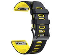 GGYTMQL 22/26 mm Smart Watch Sangle pour 7 7X 6 6X Pro 5X 5 Plus 3HR 935 945 Band Silicone Wristban Correa/Silicone Orange / D2 Mk2i Enduro