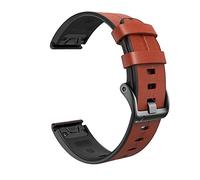 GGYTMQL 22/26 mm Smart Watch Sangle pour 7 7X 6 6X Pro 5X 5 Plus 3HR 935 945 Band Silicone Wristban Correa/Silicone Orange / D2 Mk2i Enduro