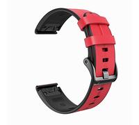 GGYTMQL 22/26 mm Smart Watch Sangle pour 7 7X 6 6X Pro 5X 5 Plus 3HR 935 945 Band Silicone Wristban Correa/Silicone Orange / D2 Mk2i Enduro