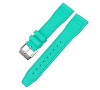 GGYTMQL 22 mm Soft FluorUbber Watch Bands 21 mm 20 mm pour les outils de sangle de montre en caoutchouc naturel Portofino
