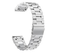 GGYTMQL 26 22 STRACTES DE Villes DE VORDS 20MM pour Fenix 7S 7 7X 5 5X 5S 3 3HR 6X 6S Pro Watch Sleect Sleect Steel Bandle EasyFit