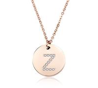 GGYTMQL 26 Lettres Collier Femmes argentées plaquées Rond Crystal Alphabet Pendant Choker Fashion Bijoux Nouveau Cadeau à Girl