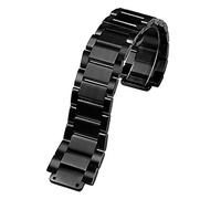 GGYTMQL 27 * 19 mm Sangle en acier inoxydable argent pour bracelet de montre Big Bang Classic Fusion Series Men Femmes WatchBands