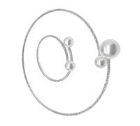 GGYTMQL 2pcs Collier de cou de poulotte ensemble bijoux de mode de mode pour femmes