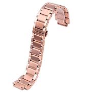 GGYTMQL 316L Sangle de Montre en Acier Inoxydable 316L pour Hublot Big Bang 27x19mm 23x17 21x13 Soft Watchband pour Hommes Femmes