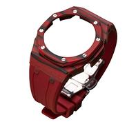 GGYTMQL 3e étui en fibre de carbone pour GA2100 2110 Gen3 Gen4 Kit de modification de luxe Boucle de sport de chronométr