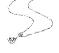 GGYTMQL 4.2G 3.8CT Colliers en pierre noir et blanc Pendants pour femmes