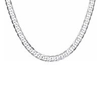 GGYTMQL 8 mm 24 pouces Collier de chaîne latérale pour femmes Bijoux de mariage de fiançailles des hommes fabriqués en Chine