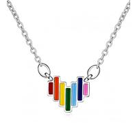 GGYTMQL 925 arc-en-ciel charme de charme pendentif