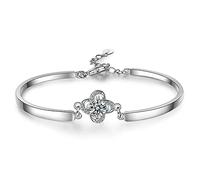 GGYTMQL 925 Bracelet chanceux éblouissant pour femmes Gift S925