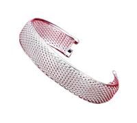 GGYTMQL 925 bracelet rond à cœur ouvert pour femmes bracelets manchette