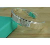 GGYTMQL 925 bracelet rond à cœur ouvert pour femmes bracelets manchette