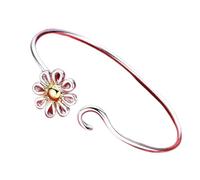 GGYTMQL 925 bracelet rond à cœur ouvert pour femmes bracelets manchette