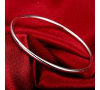 GGYTMQL 925 bracelet rond à cœur ouvert pour femmes bracelets manchette