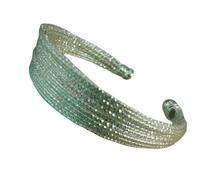 GGYTMQL 925 bracelet rond à cœur ouvert pour femmes bracelets manchette