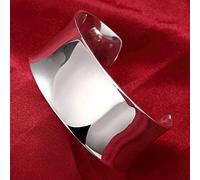 GGYTMQL 925 bracelet rond à cœur ouvert pour femmes bracelets manchette