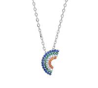 GGYTMQL 925 Collier Collier de forme arc-en-ciel