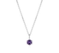 GGYTMQL 925 Collier de chaîne de clavicule de zircon brillant arc-en-ciel pour femmes cadeaux de bijoux fins