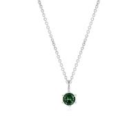 GGYTMQL 925 Collier de chaîne de clavicule de zircon brillant arc-en-ciel pour femmes cadeaux de bijoux fins