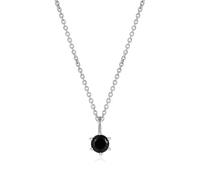 GGYTMQL 925 Collier de chaîne de clavicule de zircon brillant arc-en-ciel pour femmes cadeaux de bijoux fins