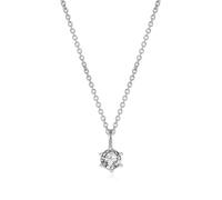 GGYTMQL 925 Collier de chaîne de clavicule de zircon brillant arc-en-ciel pour femmes cadeaux de bijoux fins