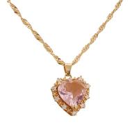 GGYTMQL 925 Collier de Coeur Pave à pavé Multicouche en Argent Sterling pour Femmes, Collier de Coeur en Strass - Collier de pavé Zircon Brillant, Collier de Coeur de réunion pour la Saint-Valentin,
