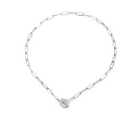 GGYTMQL 925 Collier de fleurs pour femmes accessoires de bijoux de mariage de la chaîne de plavcule