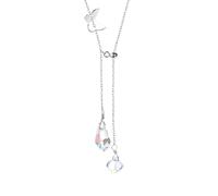 GGYTMQL 925 Collier de papillon à gland