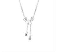 GGYTMQL 925 Collier de pendentif pour femmes