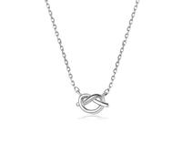 GGYTMQL 925 Collier en argent sterling Cross Love Personalité Collier Corée Fashion Silver Jewelry