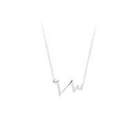 GGYTMQL 925 Collier Link Chain Party Bijoux pour les femmes tour de cou