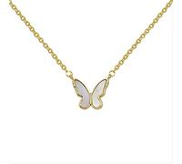GGYTMQL 925 Collier Mesdames Collier de forme papillon