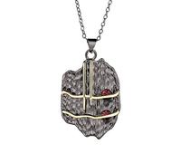 GGYTMQL 925 Collier Noir