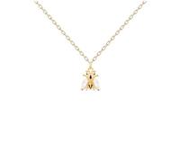GGYTMQL 925 collier pendentif abeille en or