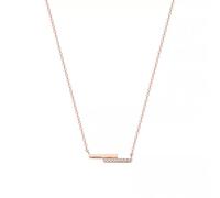 GGYTMQL 925 Colliers de pendentif géométrique à Silve pour femmes Cadeau de boucles de couloir à chaîne de clavicule zircon incrusée