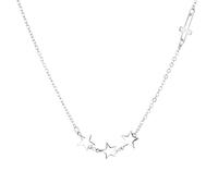 GGYTMQL 925 étoiles Collier de charme