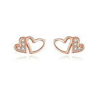 GGYTMQL 925 Solide Real Sterling Sweet Plane Stud Oreads Gift for Women Lady Jewelry