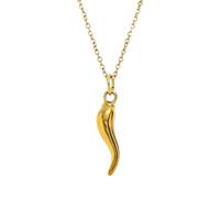 GGYTMQL Accessoire Collier de corne italien coloré pour femmes hommes, collier cornicello - charme de corne italienne, collier de piment, collier de poivre italien pour l'anniversaire