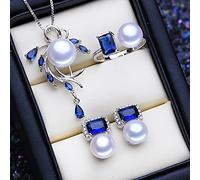 GGYTMQL Accessoires 925 Collier en Argent Sterling