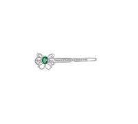 GGYTMQL Accessoires Fashion Green Stone Ovale N