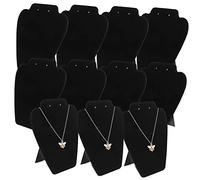 GGYTMQL Accessoires Filles 18pcs Bijoux Souples Porte-Traits Collier d'oreille Collier de chevale pour Le Collier de Boutique