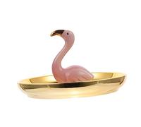 GGYTMQL Accessoires Filles 1PC Flamingo Bijoux Display Plateau Elegant Boes Orees Collier Rangement Organisateur pour décoration Home Collier