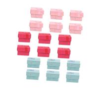 GGYTMQL Accessoires Filles 36 PCS Boîtes de Bijoux Boîte de Rangement à Anneau élégant pour Colliers et Bracelets Collier