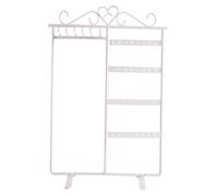 GGYTMQL Accessoires Filles Accessoires Les JIANIELS Vintage Organisateur de Supports de Boucles d'oreilles Colliers Bracelets Collier