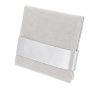 GGYTMQL Accessoires Filles Collier de Rangement de Pochettes de Bijoux en Velours Doux pour Organisateur de Boucles d'oreilles Portables extérieur