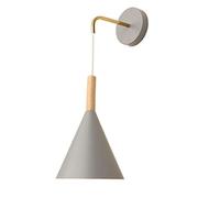 GGYTMQL Aménagement de Lampe Murale Noire, Application Murale créative en métal de Chevet Noir. Salon scandinave Salon de la Mode Minimaliste Mount de la lumière. pour Le Porche du Couloir E27 de la