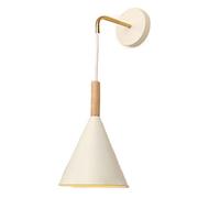 GGYTMQL Aménagement de Lampe Murale Noire, Application Murale créative en métal de Chevet Noir. Salon scandinave Salon de la Mode Minimaliste Mount de la lumière. pour Le Porche du Couloir E27 de la