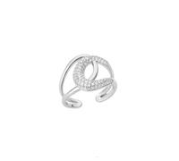 GGYTMQL Anneaux de produits pour filles bijoux bijoux femmes hommes cris de cristal sonnets pour les femmes ouvrant des cadeaux d'anneau réglables