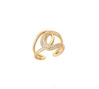 GGYTMQL Anneaux de produits pour filles bijoux bijoux femmes hommes cris de cristal sonnets pour les femmes ouvrant des cadeaux d'anneau réglables